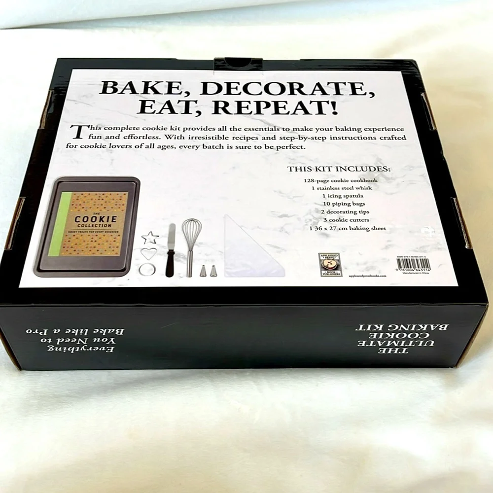 The Ultimate Cookie Baking Kit, NEW